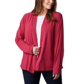 Dámské Kardigany Columbia Essential Elements Plus Size Červené Fialové USTWNC839